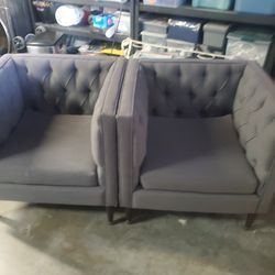 Grey Sofa Chairs