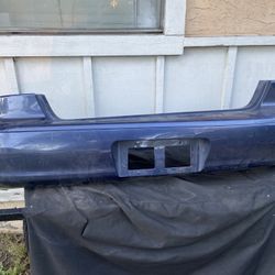 Toyota Corola Rear Bumper 1(contact info removed)