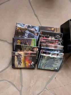 Action, Sci-Fi & Horror DVD Movie Lot (13 Discs) - The Matrix, Resident Evil, Riddick