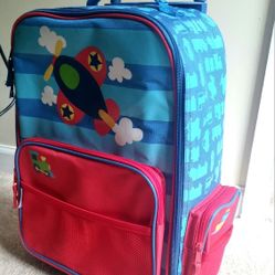 Stephen Joseph Classic Rolling Luggage for kids. 