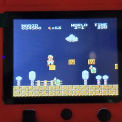 Portable Gaming Console With 400 Classic Games 