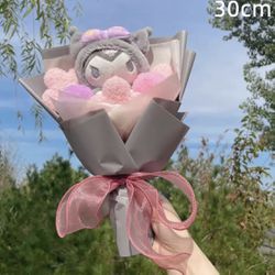 Kuromi bouquet (small)