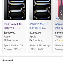 IPad Pro M4 13 Inch
