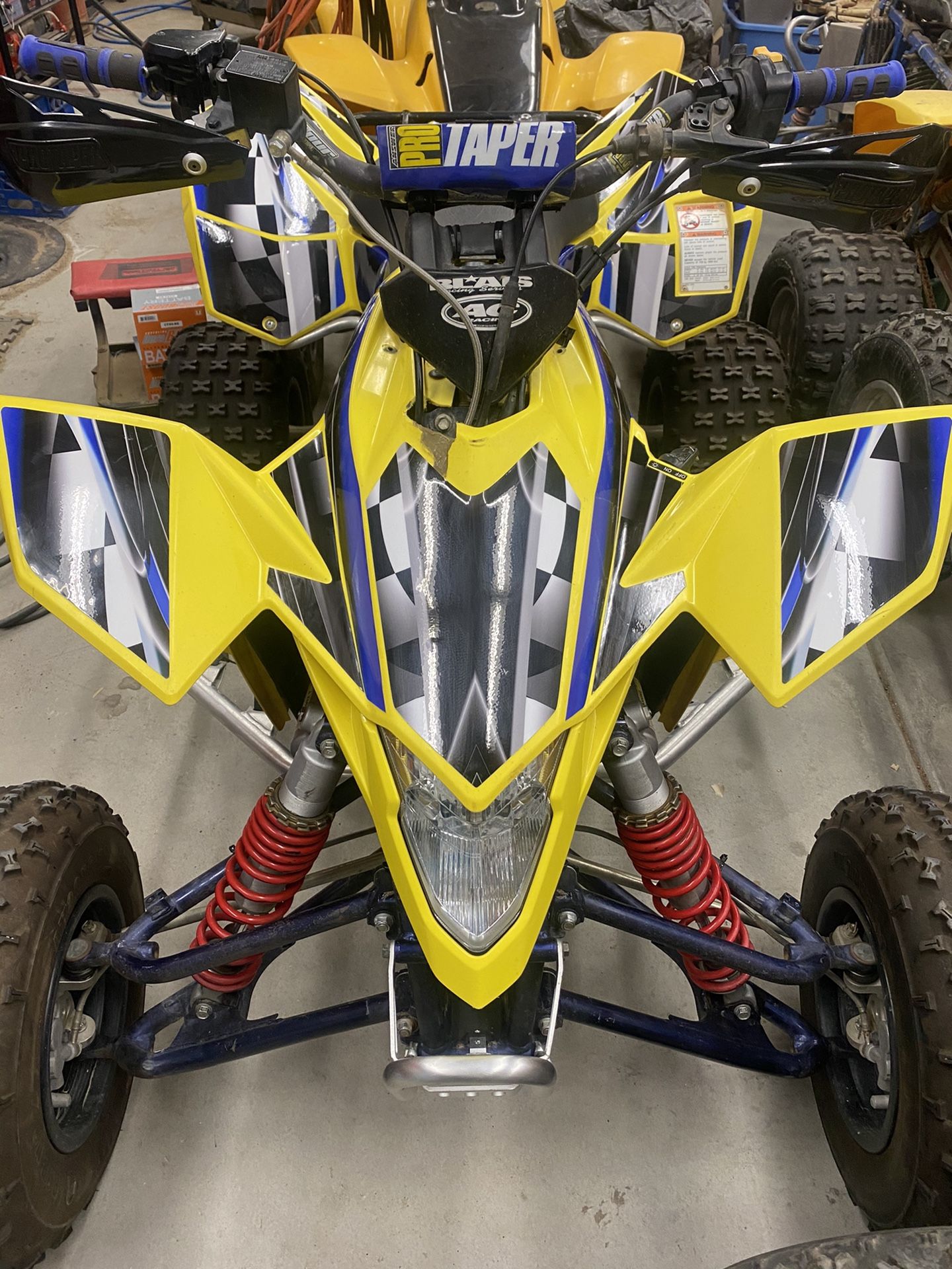 Suzuki LTR450 2008 quad LTR 450R atv for Sale in Phelan, CA OfferUp