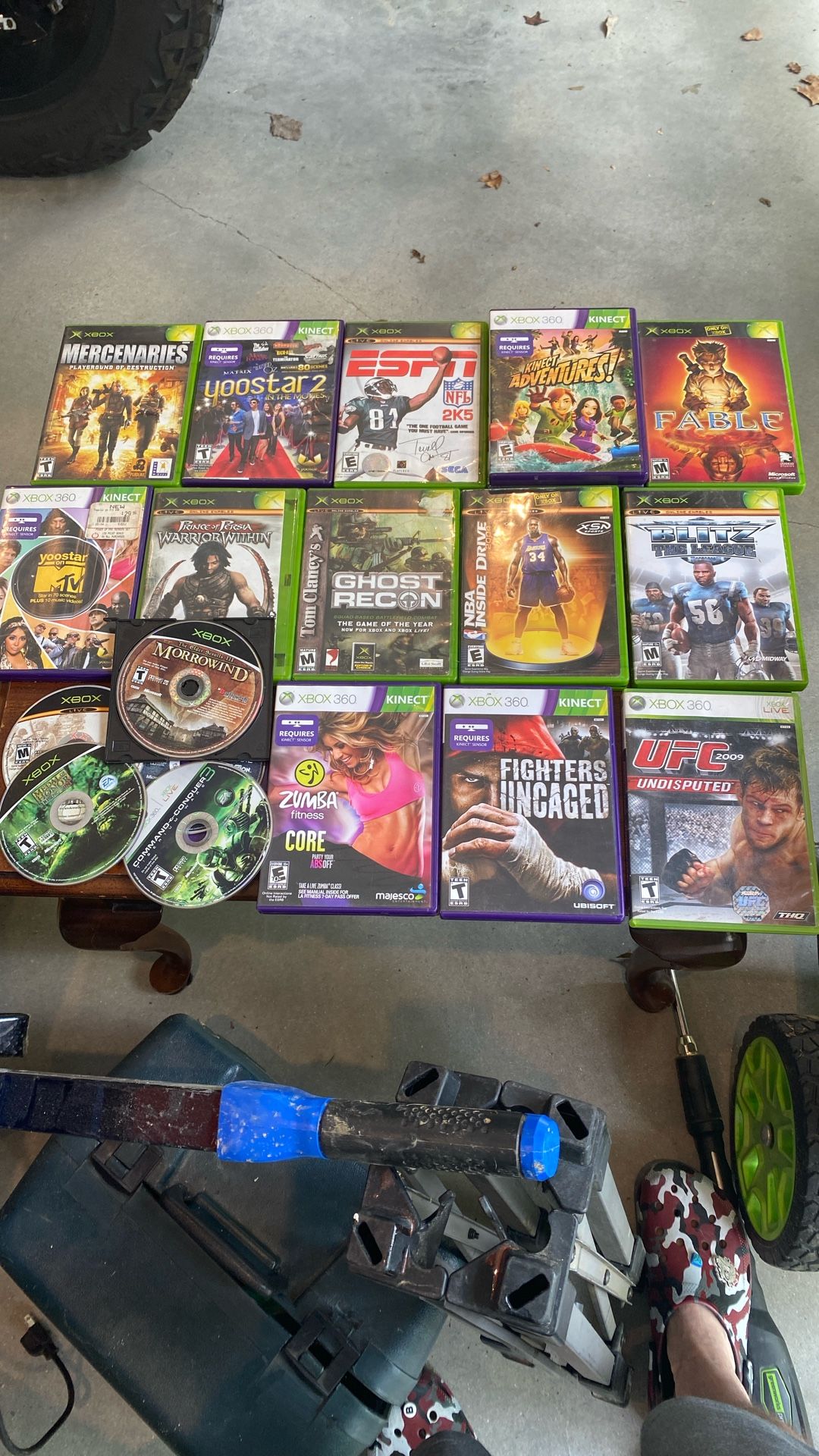 Over 25 Xbox And 360 Games