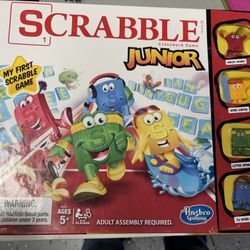 Scrabble Junior Board Game 