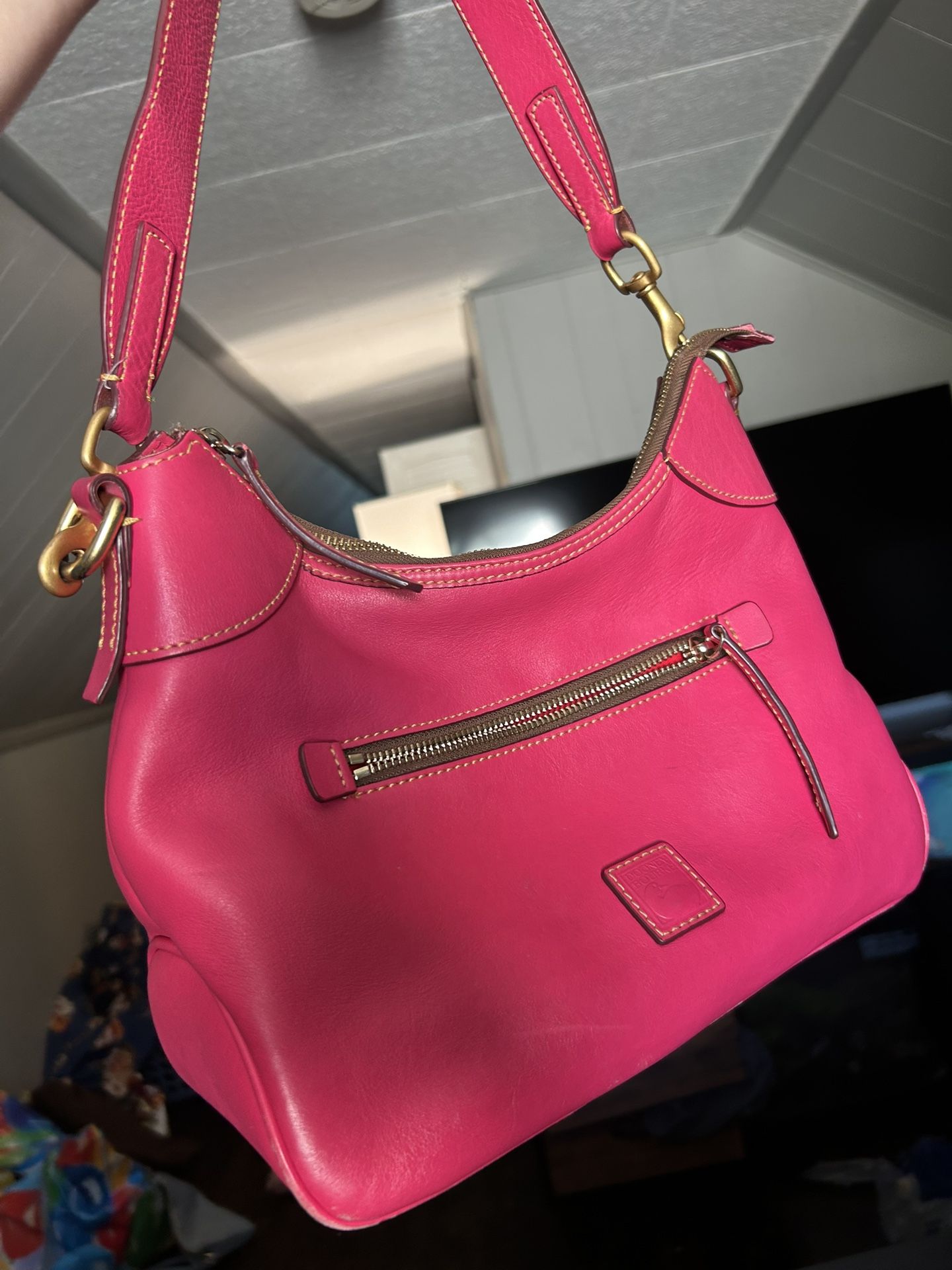 Dooney And Bourke Pink Bag Florentine