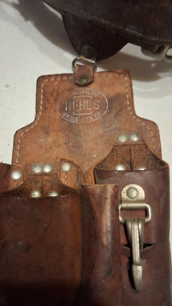 Bashlin Climing Belt 