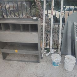 Ford Van Security Door And Roof Rack