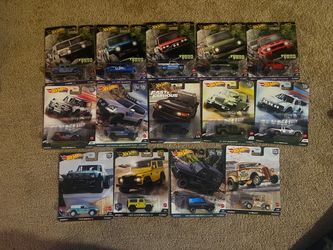Hot wheels premiums