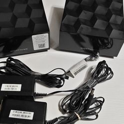 NETGEAR Nighthawk MK62 WiFi 6 Mesh System – AX1800 Dual-Band Router + 1 Satellite – 3,000 sq. ft Coverage