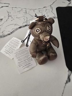 Coach TEDDY Bear Keychain