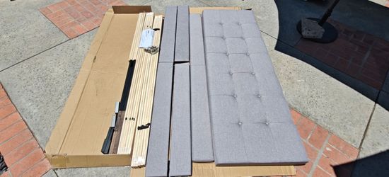 Cal King Bed Frame New