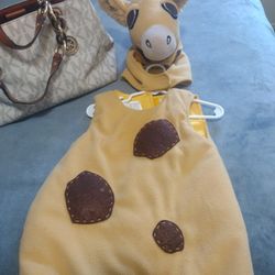 Pottery Barn Kids Costume Giraffe 12-24 Months