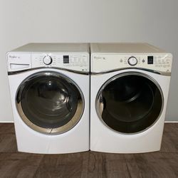 Front Load Whirlpool Washer And Electric Dryer •We Accept Afterpay•