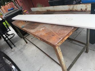 Heavy Duty Steel Work Bench