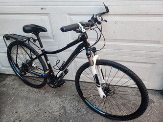 Trek Neko SLX women's Disc Hybrid Commuter Road Bike