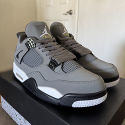 AJ4 Cool Grey Size 10.5
