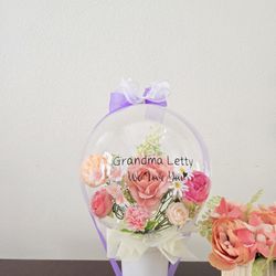 balloon Flower bouquets