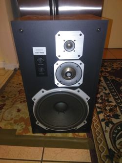 Vintage PIONEER speakers 1977