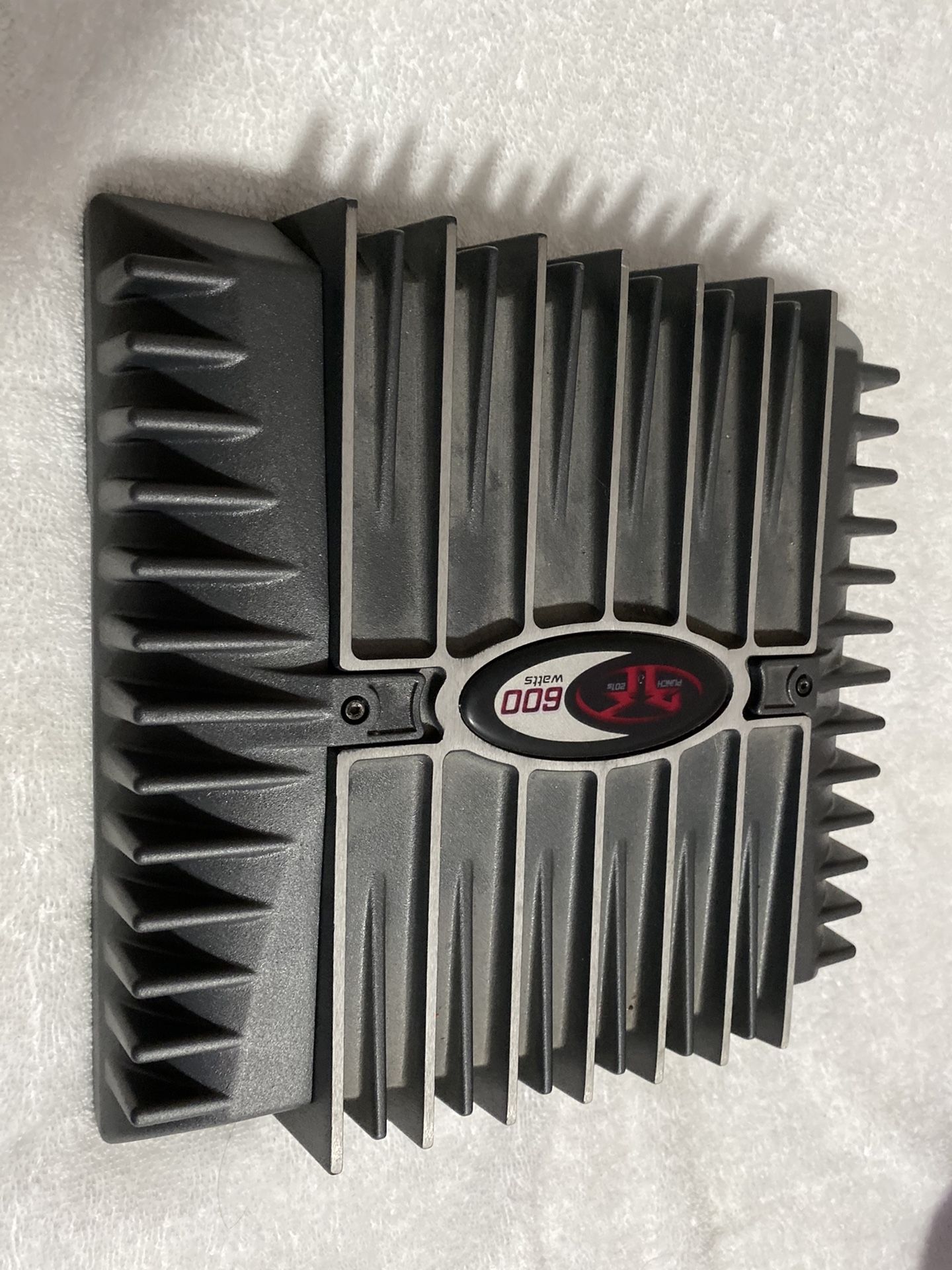 Rockford Fosgate Punch Old School 201s 600 watt car amplifier kicker JL
