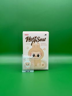 Labubu ( Ququ ) Have A Seat