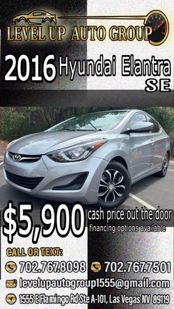 2016 Hyundai Elantra