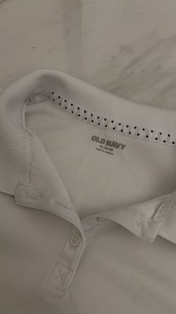 School Uniform Jersey-Knit Polo Shirt