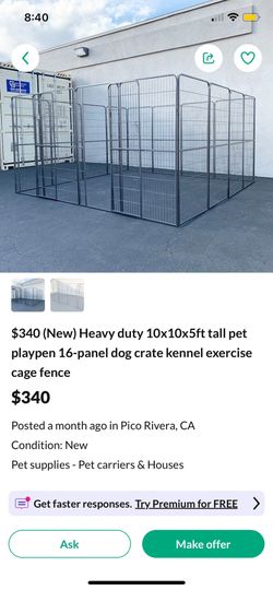 Pet Enclosure 