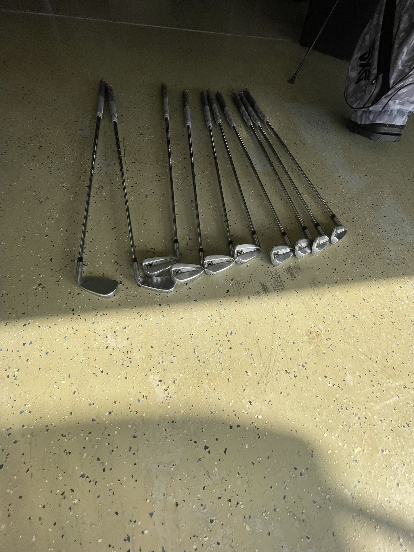 PXG Left Handed Clubs