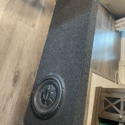 Chevy Obs 88-98 Single Cab Custom Subwoofer Box 