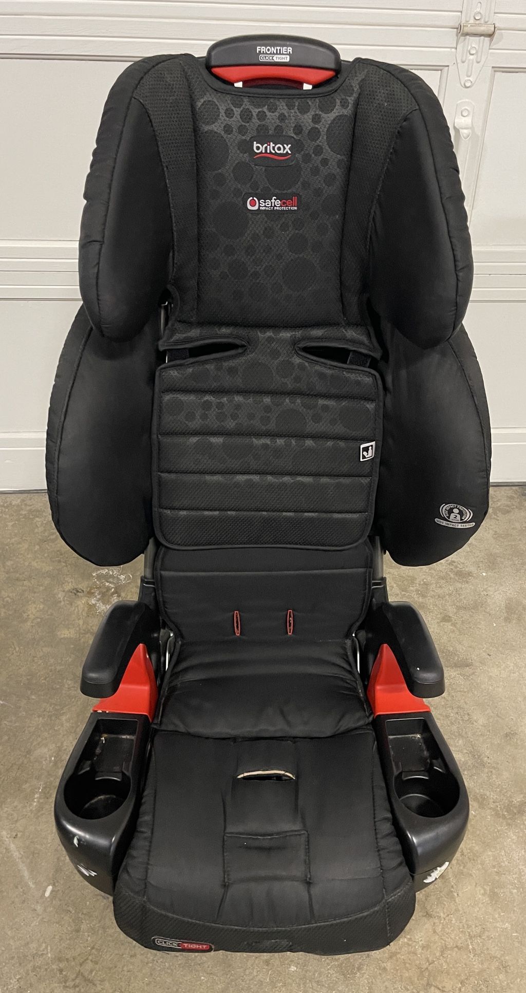 Britax Frontier ClickTight High Back Child Car Booster Seat