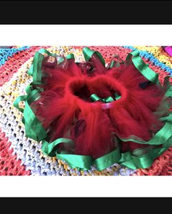 Watermelon size 12 month tutu