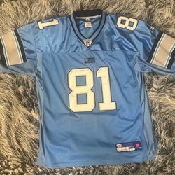 Detroit Lions Calvin Johnson Throwback Jersey XL