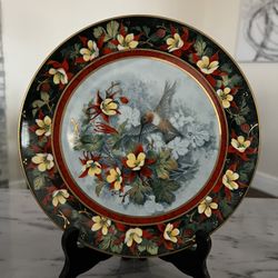 Franklin Mint Royal Doulton The Rufous Humming Bird Plate 8.5” Limited #MA5680 $15