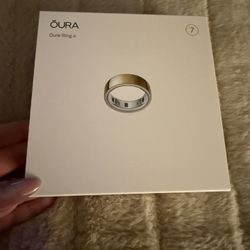 OURA RING Size 7 GOLD