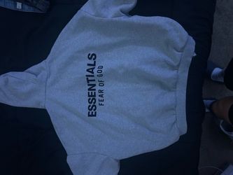 essentials fear of god hoodie