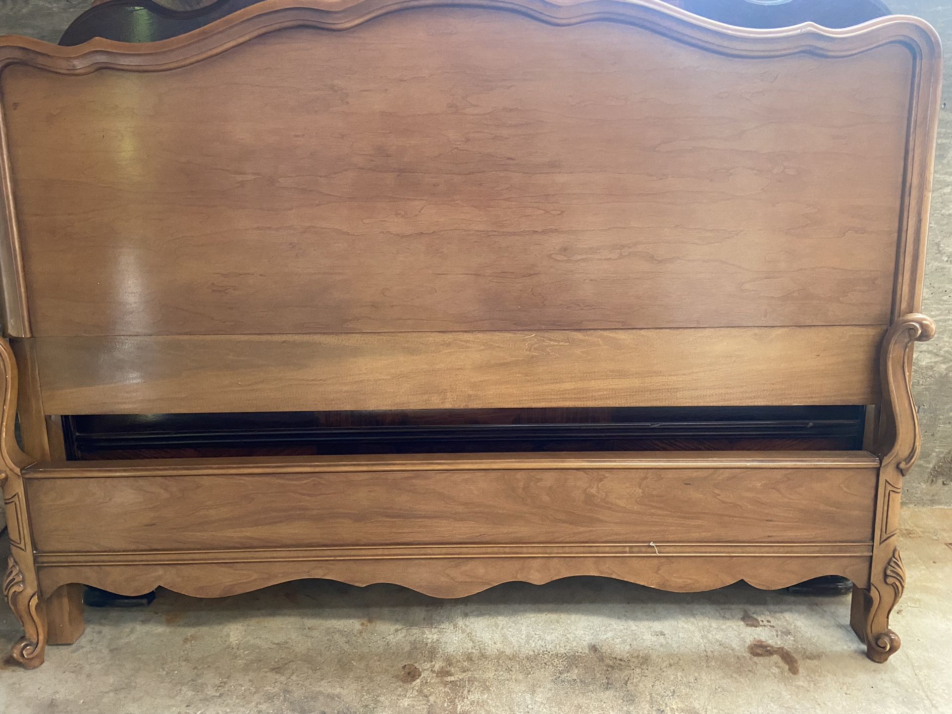 Cherry Bed Frame Full