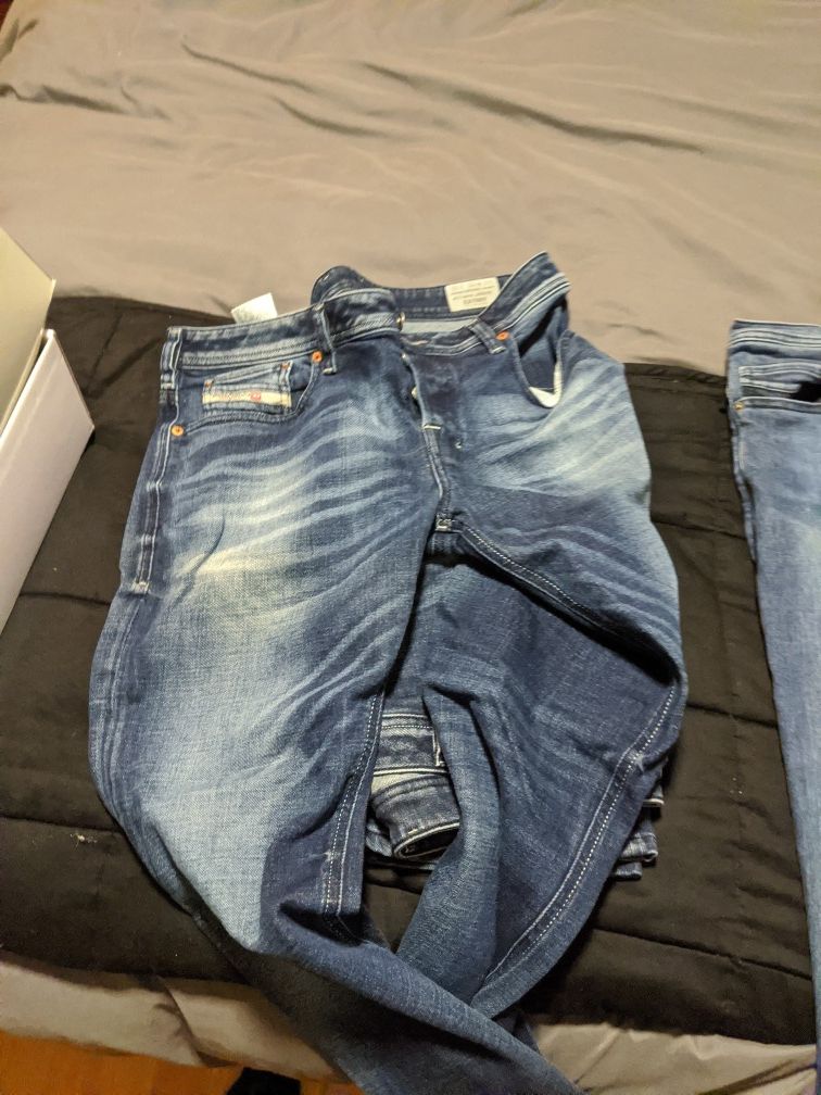 Diesel designer jeans