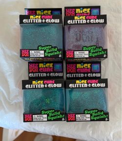 needoh nice cube glitter glow