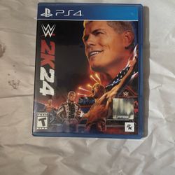 WWE 2k26 PS4 Version 