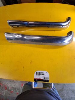 Hood Bar Extensions.