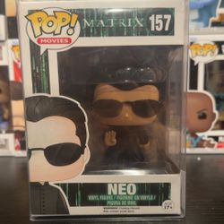 The Matrix “Neo” Funko Pop (In Protective Pop Case)