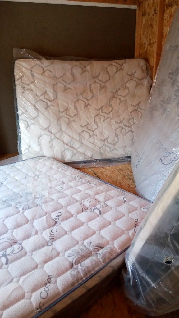 Queen Mattress Pilow Top 195 Home & Garden
