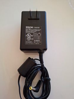 iHome 9IH507SB AC-DC Power Adapter