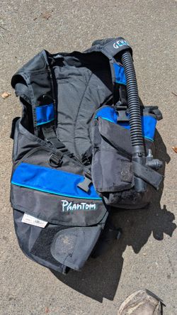 BCD for scuba diving, Genesis Phantom