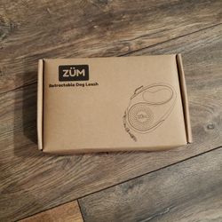 zum retractable dog leash 16 ft 