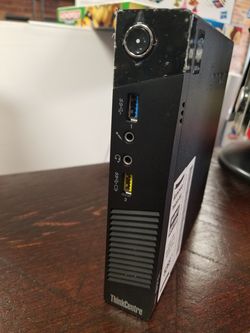 Lenovo ThinkCentre M93 Desktop Computer i5vPro 8GB RAM 500GB HDD Win 10 Pro @RizTech in Medina Square