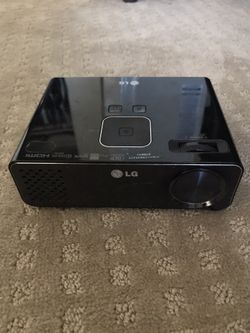 LG projector