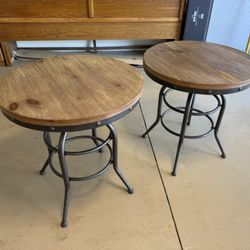 End Tables (pair)